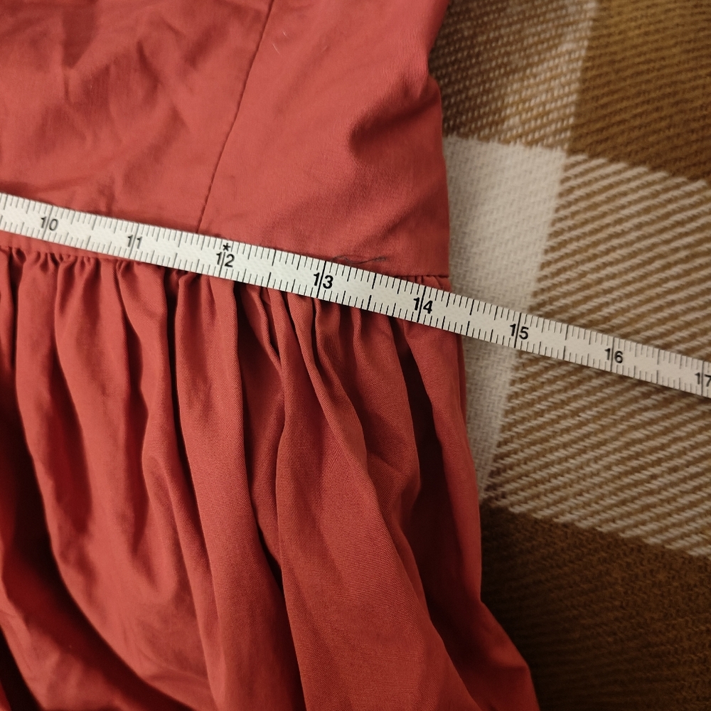 Bassike Two-Tone Cotton Halterneck‎ Maxi Dress - Picture 11 of 11
